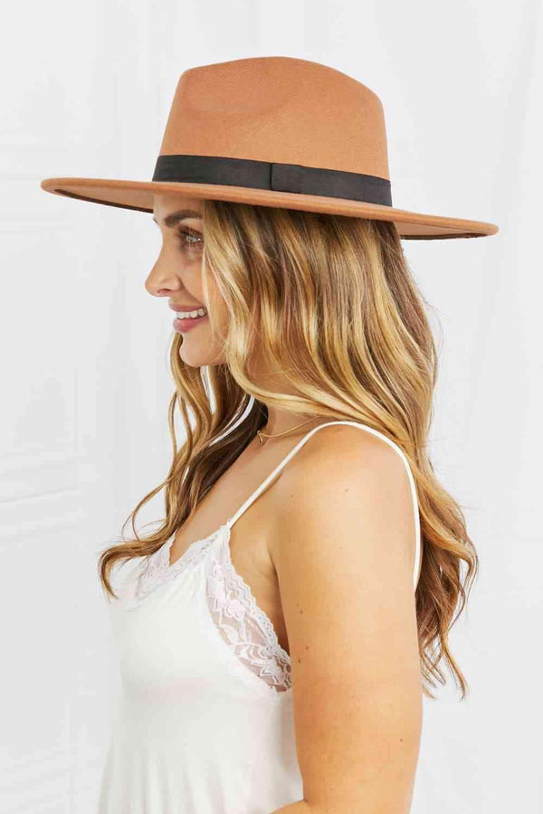 Fame Enjoy The Simple Things Fedora Hat - Happily Ever Atchison Shop Co.