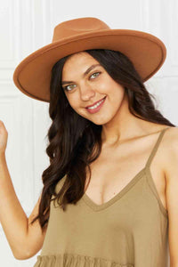 Fame In The Wild Leopard Detail Fedora Hat - Happily Ever Atchison Shop Co.