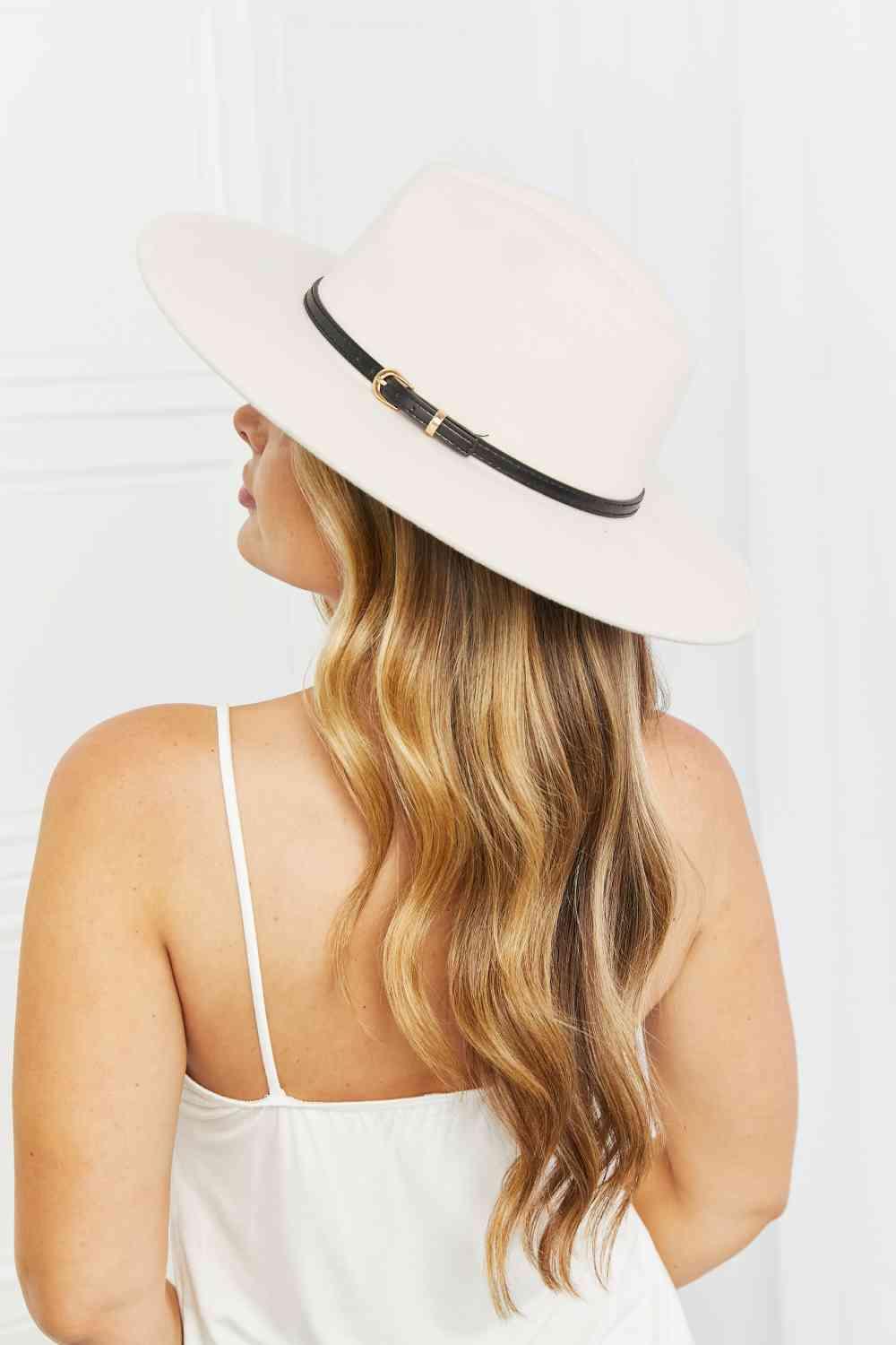 Fame Keep It Classy Fedora Hat - Happily Ever Atchison Shop Co.