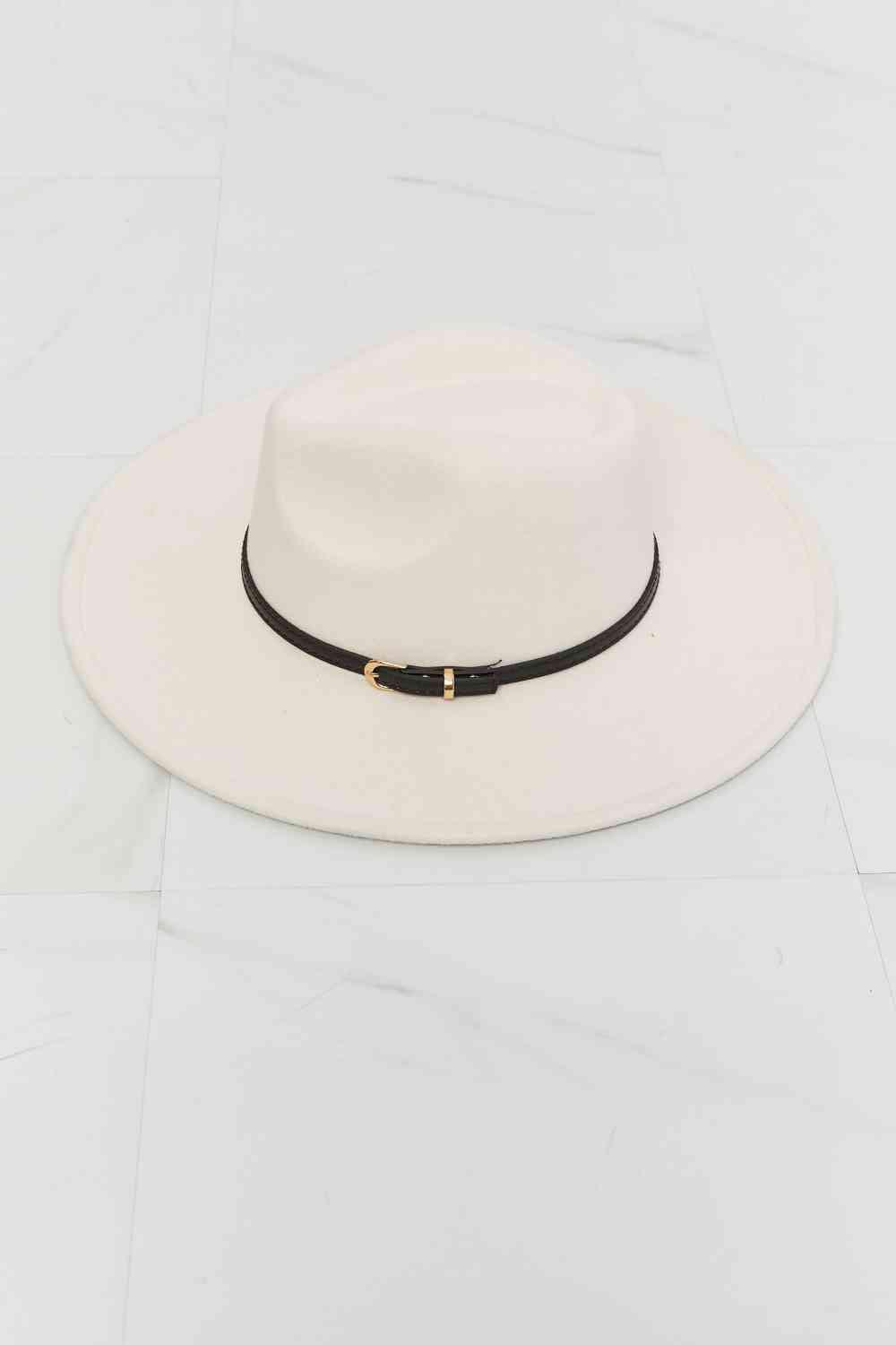 Fame Keep It Classy Fedora Hat - Happily Ever Atchison Shop Co.