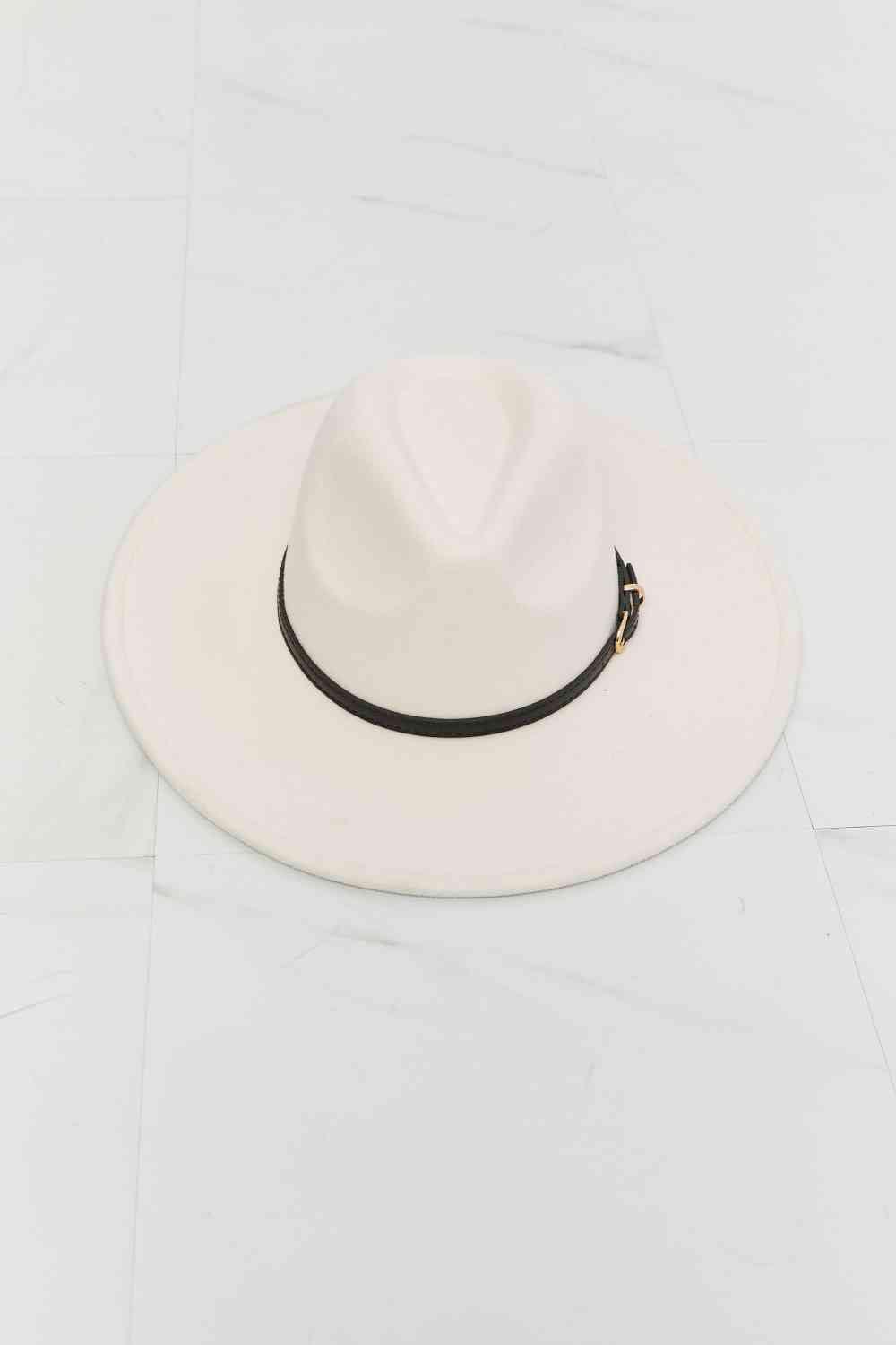 Fame Keep It Classy Fedora Hat - Happily Ever Atchison Shop Co.