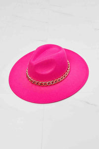 Fame Keep Your Promise Fedora Hat in Pink - Happily Ever Atchison Shop Co.