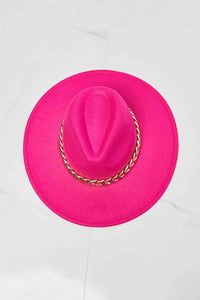 Fame Keep Your Promise Fedora Hat in Pink - Happily Ever Atchison Shop Co.