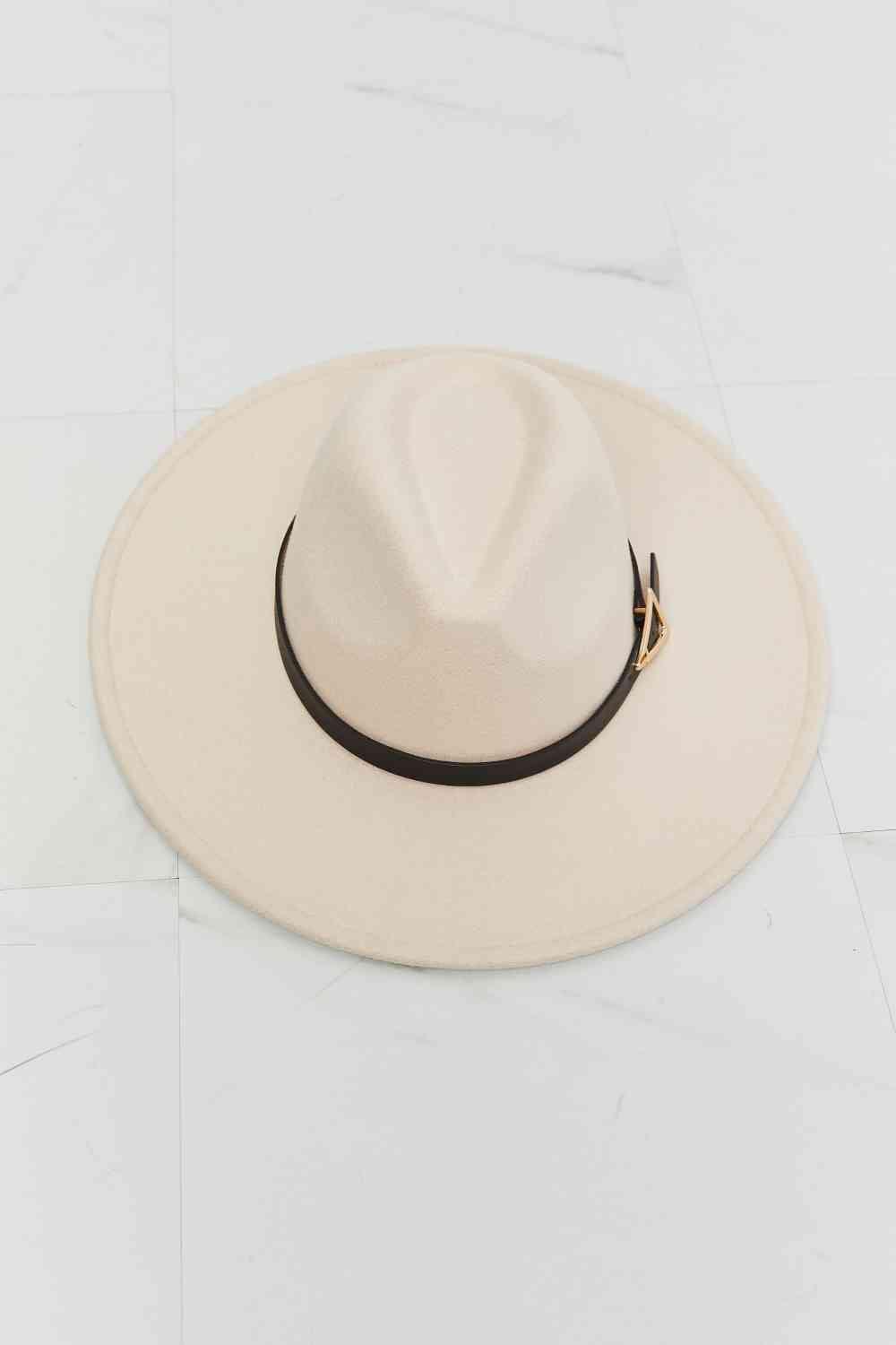 Fame Ride Along Fedora Hat - Happily Ever Atchison Shop Co.