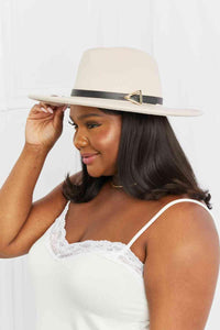 Fame Ride Along Fedora Hat - Happily Ever Atchison Shop Co.