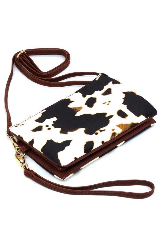 Fashion Crossbody Bag Clutch Wristlet - Happily Ever Atchison Shop Co.