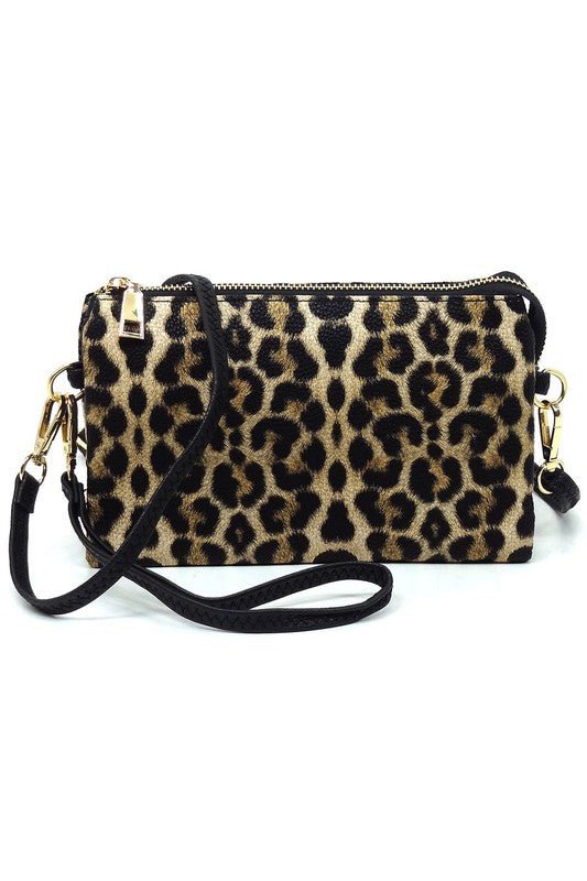 Fashion Crossbody Bag Clutch Wristlet - Happily Ever Atchison Shop Co.