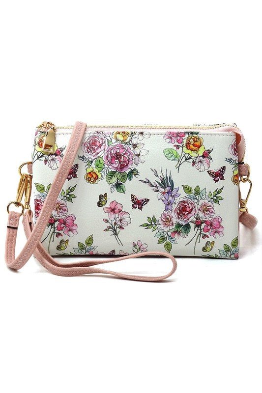 Fashion Crossbody Bag Clutch Wristlet - Happily Ever Atchison Shop Co.