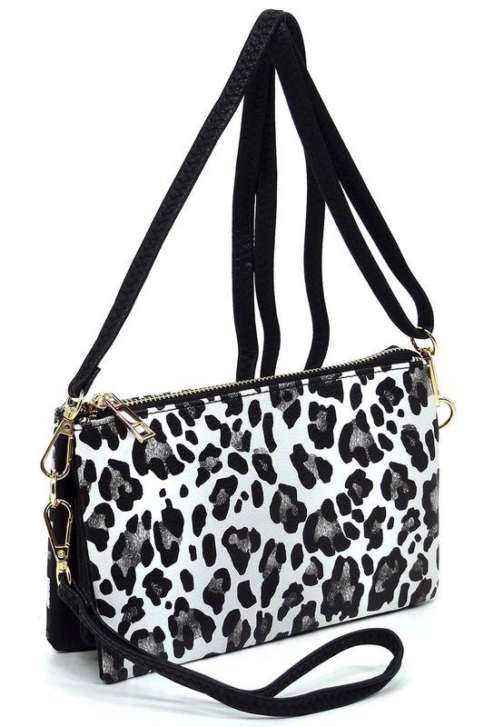 Fashion Crossbody Bag Clutch Wristlet - Happily Ever Atchison Shop Co.