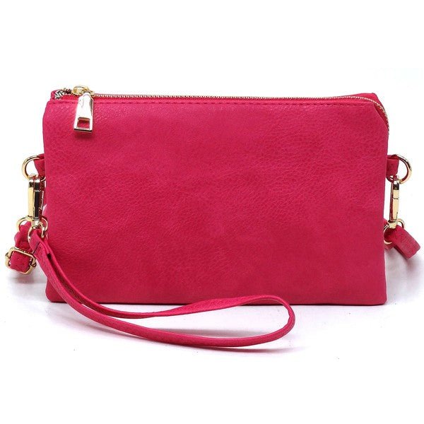 Fashion Crossbody Bag Clutch Wristlet - Happily Ever Atchison Shop Co.