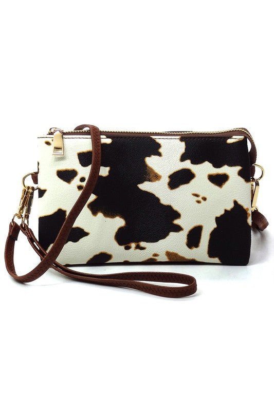 Fashion Crossbody Bag Clutch Wristlet - Happily Ever Atchison Shop Co.