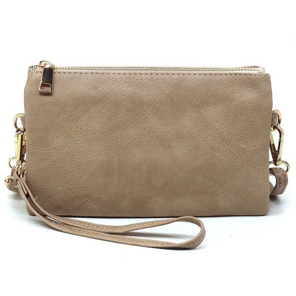 Fashion Crossbody Bag Clutch Wristlet - Happily Ever Atchison Shop Co.