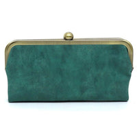 Fashion Kiss Lock Clutch Wallet - Happily Ever Atchison Shop Co.