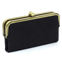 Fashion Kiss Lock Clutch Wallet - Happily Ever Atchison Shop Co.