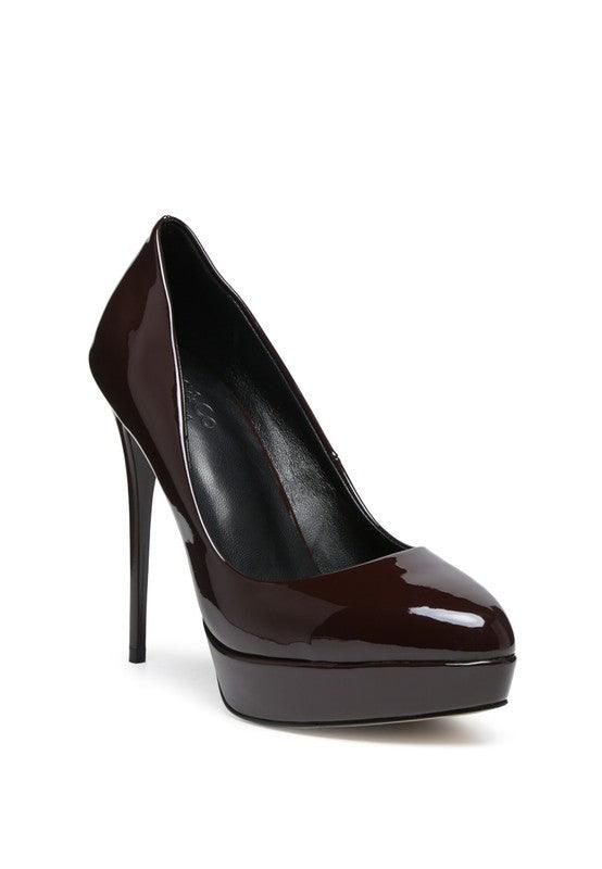 FAUSTINE HIGH HEEL DRESS SHOE - Happily Ever Atchison Shop Co.