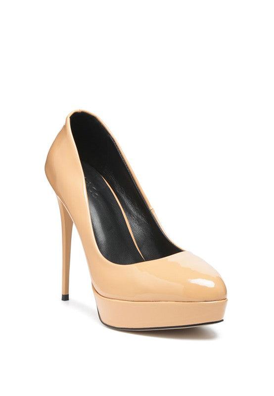 FAUSTINE HIGH HEEL DRESS SHOE - Happily Ever Atchison Shop Co.