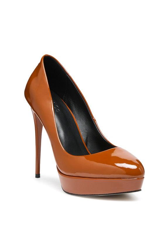 FAUSTINE HIGH HEEL DRESS SHOE - Happily Ever Atchison Shop Co.