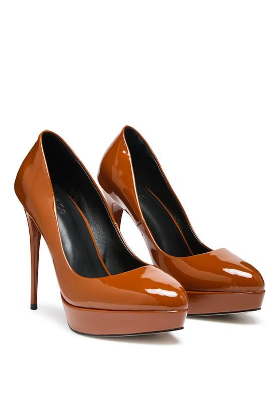 FAUSTINE HIGH HEEL DRESS SHOE - Happily Ever Atchison Shop Co.