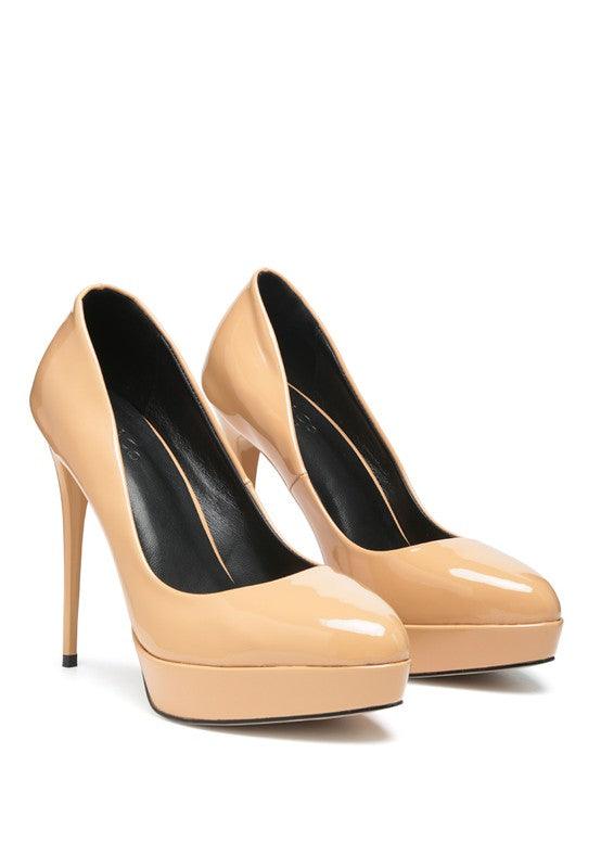 FAUSTINE HIGH HEEL DRESS SHOE - Happily Ever Atchison Shop Co.