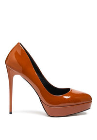 FAUSTINE HIGH HEEL DRESS SHOE - Happily Ever Atchison Shop Co.