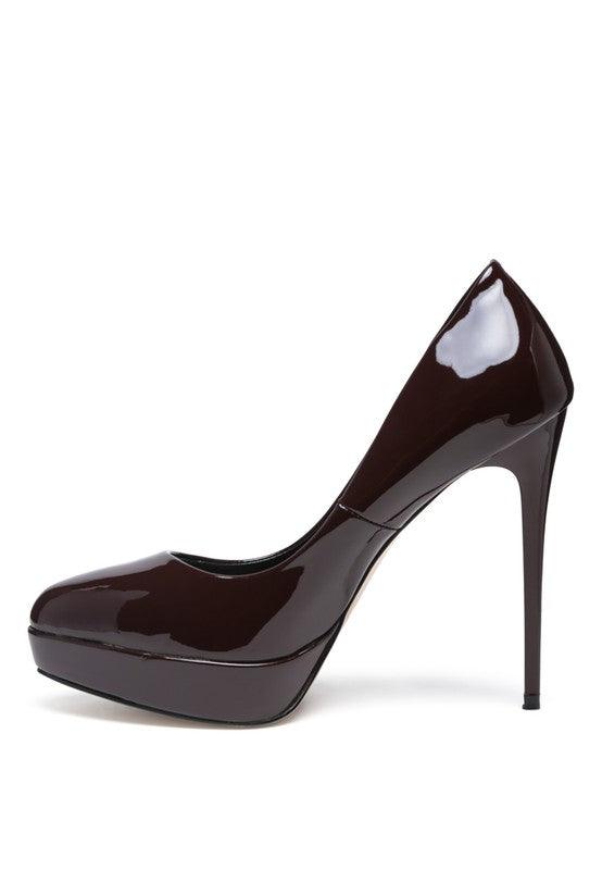 FAUSTINE HIGH HEEL DRESS SHOE - Happily Ever Atchison Shop Co.