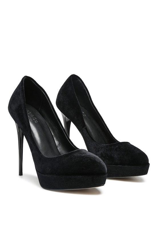 FAUSTINE HIGH HEEL DRESS SHOE - Happily Ever Atchison Shop Co.