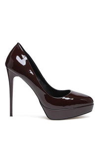 FAUSTINE HIGH HEEL DRESS SHOE - Happily Ever Atchison Shop Co.