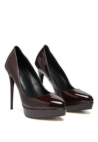 FAUSTINE HIGH HEEL DRESS SHOE - Happily Ever Atchison Shop Co.