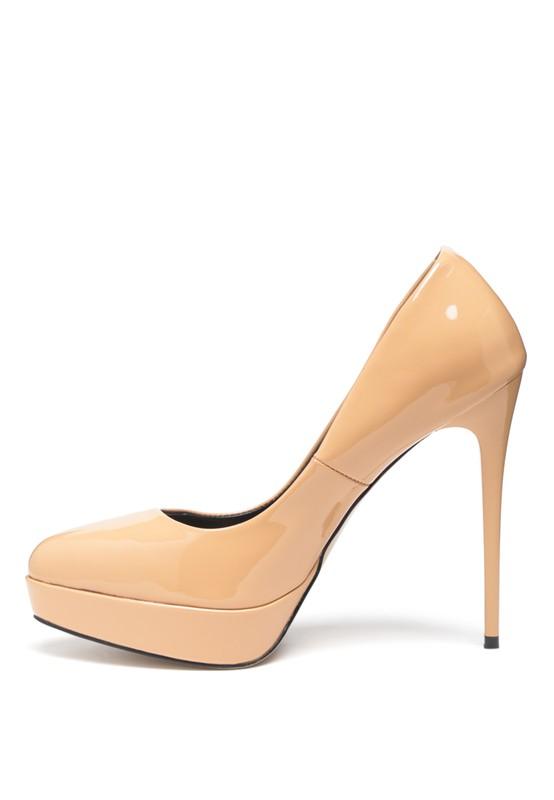 FAUSTINE HIGH HEEL DRESS SHOE - Happily Ever Atchison Shop Co.