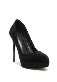 FAUSTINE HIGH HEEL DRESS SHOE - Happily Ever Atchison Shop Co.