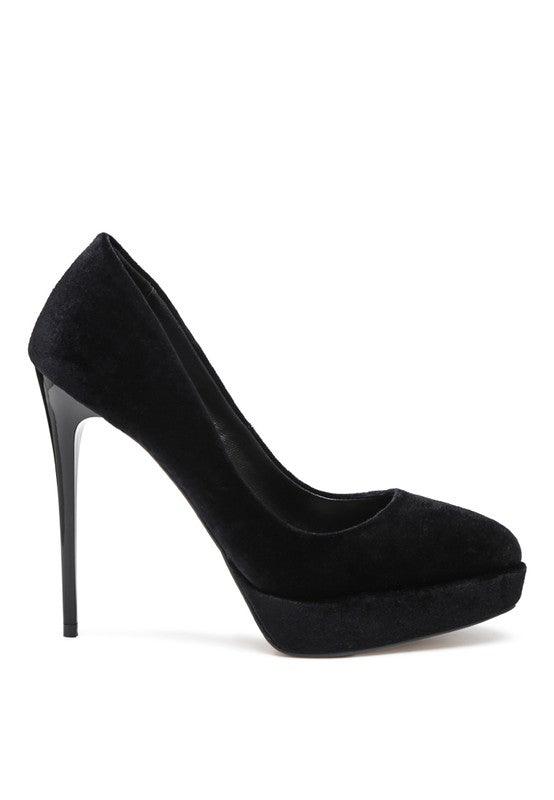 FAUSTINE HIGH HEEL DRESS SHOE - Happily Ever Atchison Shop Co.