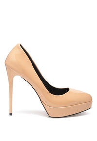 FAUSTINE HIGH HEEL DRESS SHOE - Happily Ever Atchison Shop Co.