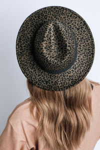 FAUX SUEDE GATSBY STYLE FEDORA - Happily Ever Atchison Shop Co.