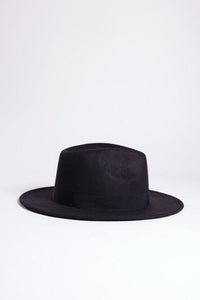 FAUX SUEDE GATSBY STYLE FEDORA - Happily Ever Atchison Shop Co.