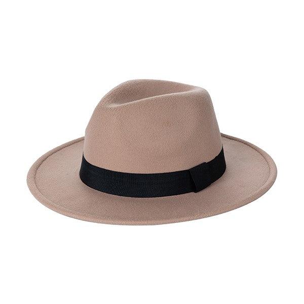 FAUX SUEDE GATSBY STYLE FEDORA - Happily Ever Atchison Shop Co.