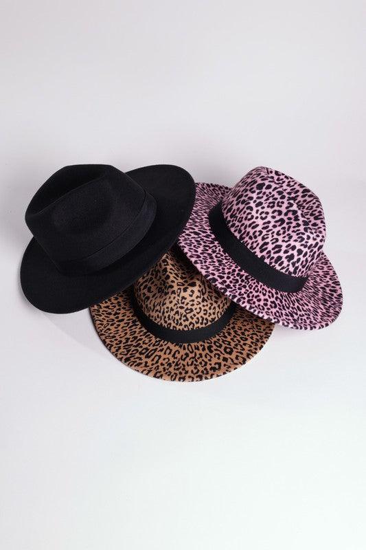 FAUX SUEDE GATSBY STYLE FEDORA - Happily Ever Atchison Shop Co.