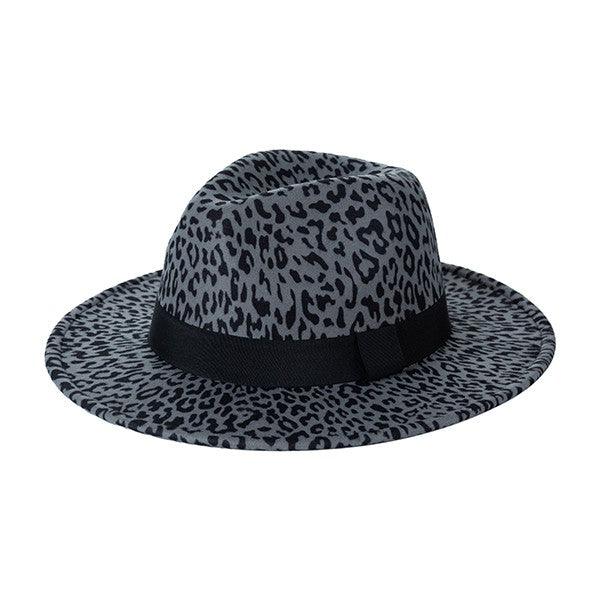 FAUX SUEDE GATSBY STYLE FEDORA - Happily Ever Atchison Shop Co.