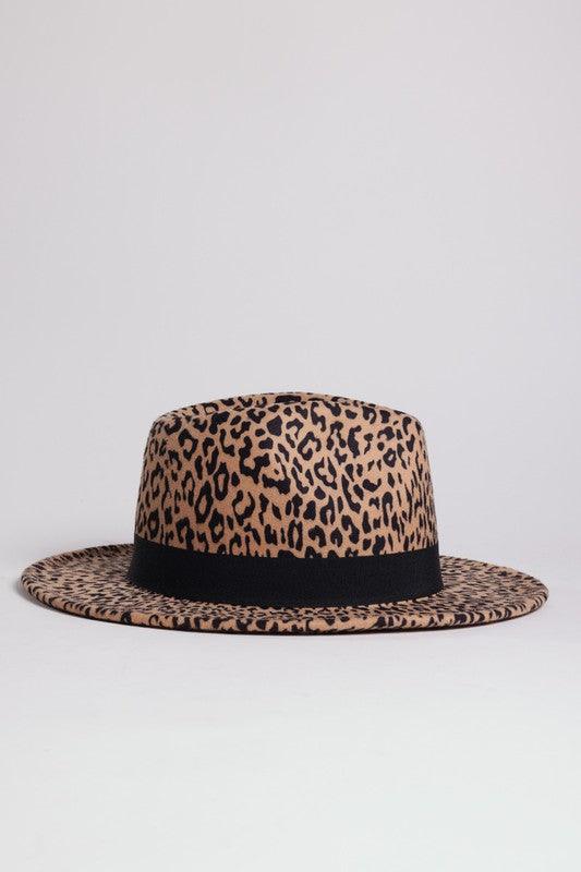 FAUX SUEDE GATSBY STYLE FEDORA - Happily Ever Atchison Shop Co.