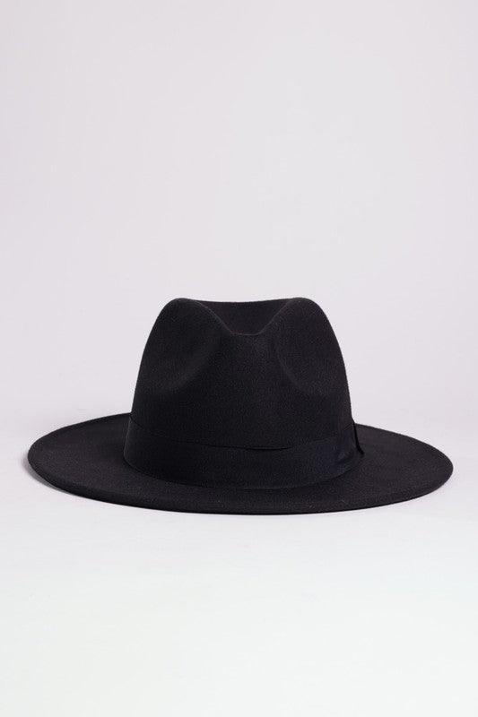 FAUX SUEDE GATSBY STYLE FEDORA - Happily Ever Atchison Shop Co.