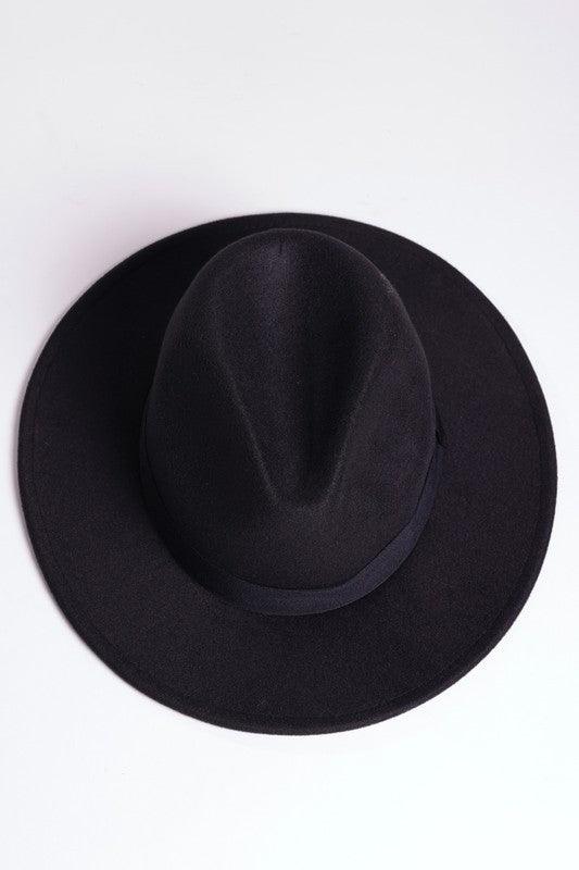 FAUX SUEDE GATSBY STYLE FEDORA - Happily Ever Atchison Shop Co.