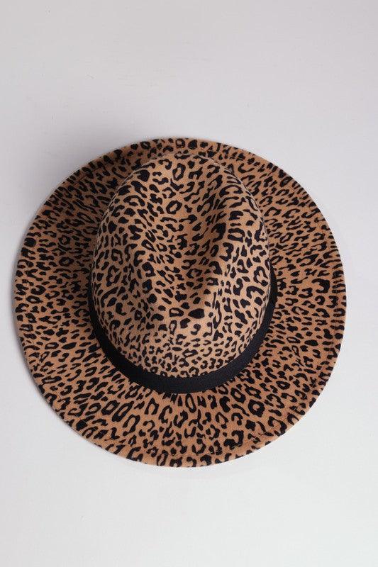 FAUX SUEDE GATSBY STYLE FEDORA - Happily Ever Atchison Shop Co.