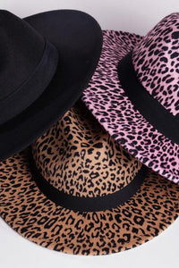 FAUX SUEDE GATSBY STYLE FEDORA - Happily Ever Atchison Shop Co.