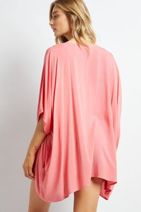Favorite Solid Kimono Cardigan - Happily Ever Atchison Shop Co.