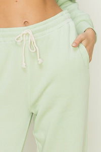 Feeling Homely Drawstring Lounge Joggers - Happily Ever Atchison Shop Co.