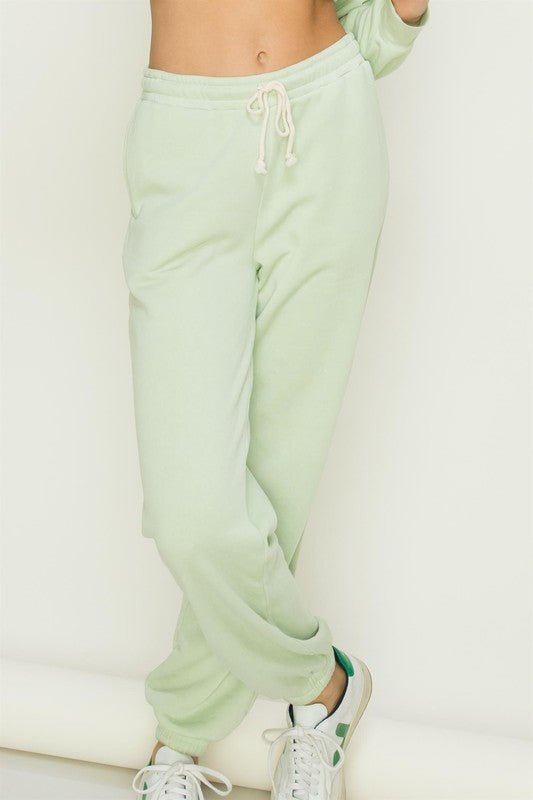 Feeling Homely Drawstring Lounge Joggers - Happily Ever Atchison Shop Co.