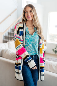 Felt Cute Striped Cardigan - Happily Ever Atchison Shop Co.