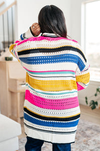 Felt Cute Striped Cardigan - Happily Ever Atchison Shop Co.