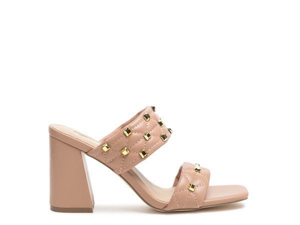 FISCHER BLOCK HEEL SANDALS - Happily Ever Atchison Shop Co.