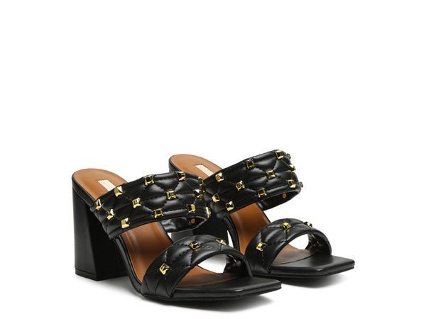 FISCHER BLOCK HEEL SANDALS - Happily Ever Atchison Shop Co.