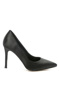 FIZZY GOBLET SATIN STILETTO PUMPS - Happily Ever Atchison Shop Co.